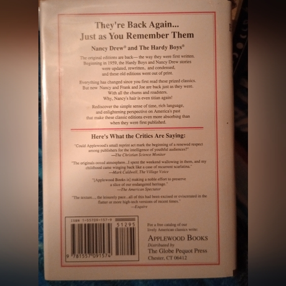 Nancy Drew Myqstery Stories | The Bungalow Mystery | by Carolyn Keene - Picture 2 of 2